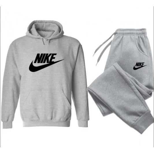 ΣΕΤ ΦΟΡΜΕΣ ΚΟΥΚΟΥΛΑ 100% COTTON - ΓΚΡΙ - NIKE ΜΕΓΑΛΟ