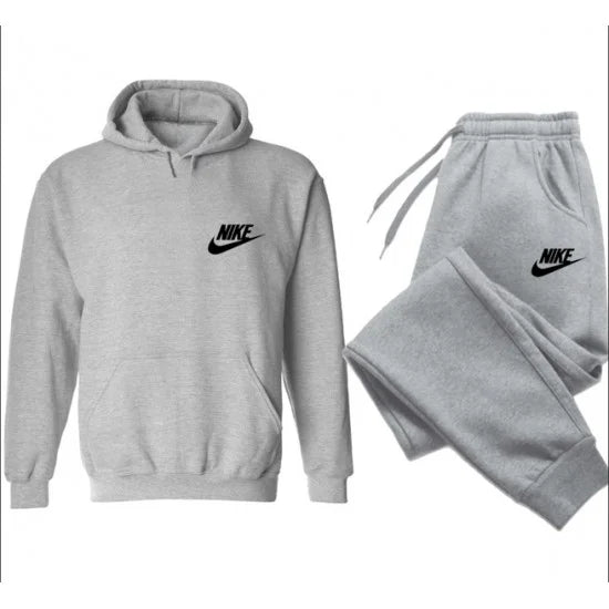 ΣΕΤ ΦΟΡΜΕΣ ΚΟΥΚΟΥΛΑ 100% COTTON - ΓΚΡΙ - NIKE ΜΙΚΡΟ