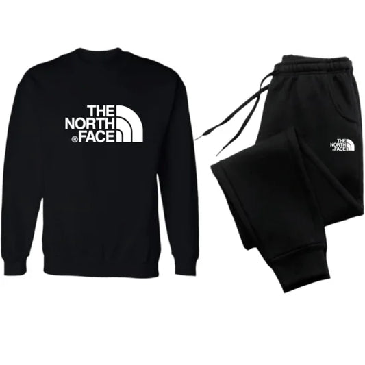 ΣΕΤ ΦΟΡΜΕΣ ΛΑΙΜΟΚΟΨΗ 100% COTTON - ΜΑΥΡΟ - THE NORTH FACE ΜΕΓΑΛΟ