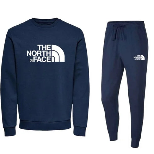 ΣΕΤ ΦΟΡΜΕΣ ΛΑΙΜΟΚΟΨΗ 100% COTTON - ΜΠΛΕ ΣΚΟΥΡΟ - THE NORTH FACE ΜΕΓΑΛΟ